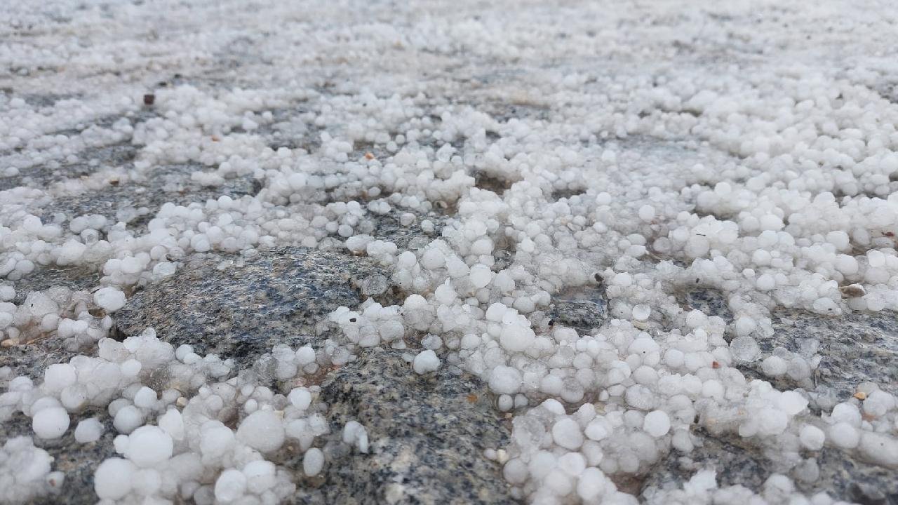 O şehirde yaşayanlar dikkat: Dolu uyarısı geldi!