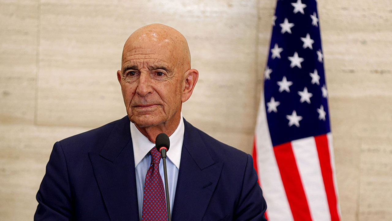 ABD Büyükelçisi Barrack: Ziyaretin Türkiye’nin ulusal çıkarlarını baltaladığı iddiaları asılsız