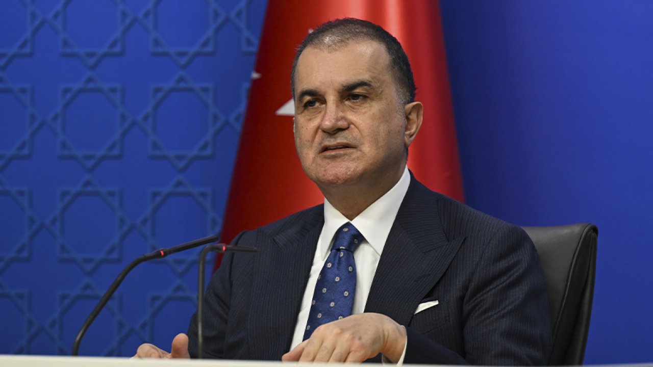 Ömer Çelik'ten Netanyahu'ya tepki: Hesabı sorulacak!