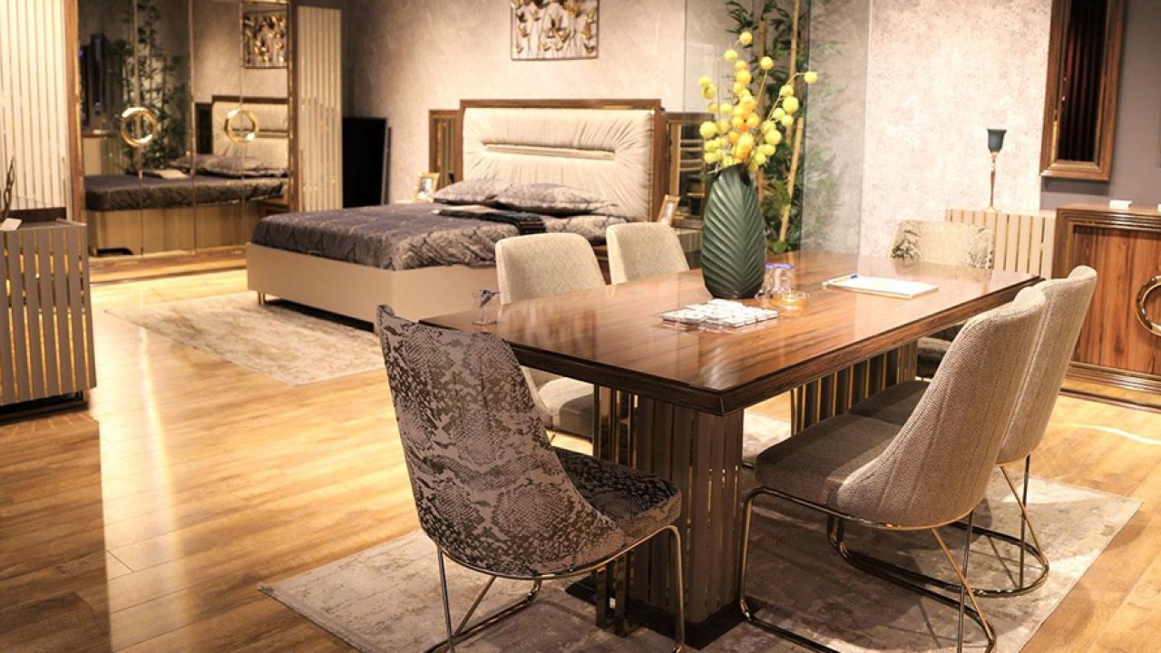 Mobilyanın kalbi Kayseri'de atıyor: ANAMOB kapılarını 4. kez açtı!