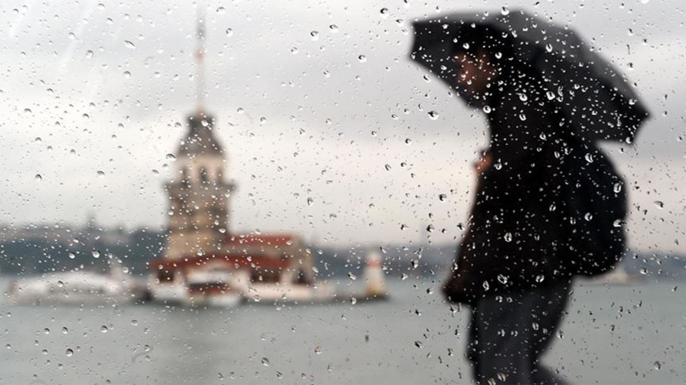 Sıcaklıklar birden düştü, Meteoroloji'den uyarı geldi: Kuvvetli sağanak alarmı