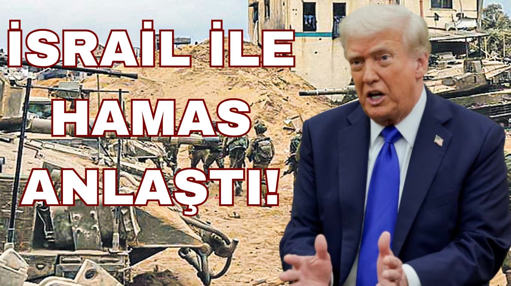 İsrail ve Hamas arasında anlaşma sağlandı: Trump'ın Gazze planı ne? Barış anlaşmasının detayları belli oldu