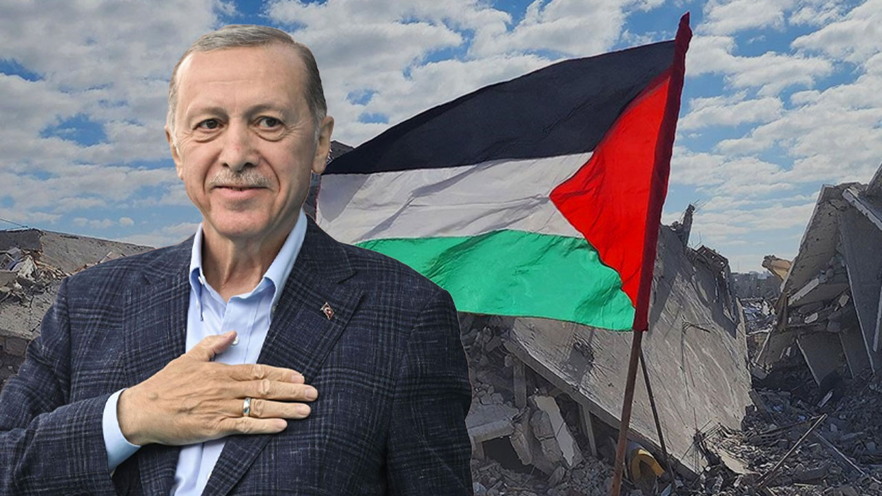 Erdoğan’dan Gazze’de ateşkese ilişkin ilk açıklama: Mücadelemizi sürdüreceğiz!