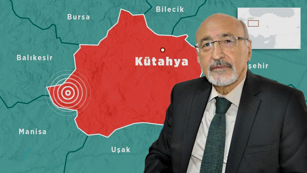 Prof. Dr. Bektaş Kütahya depreminin ardından uyardı: Oraya doğru büyüyerek ilerliyor!