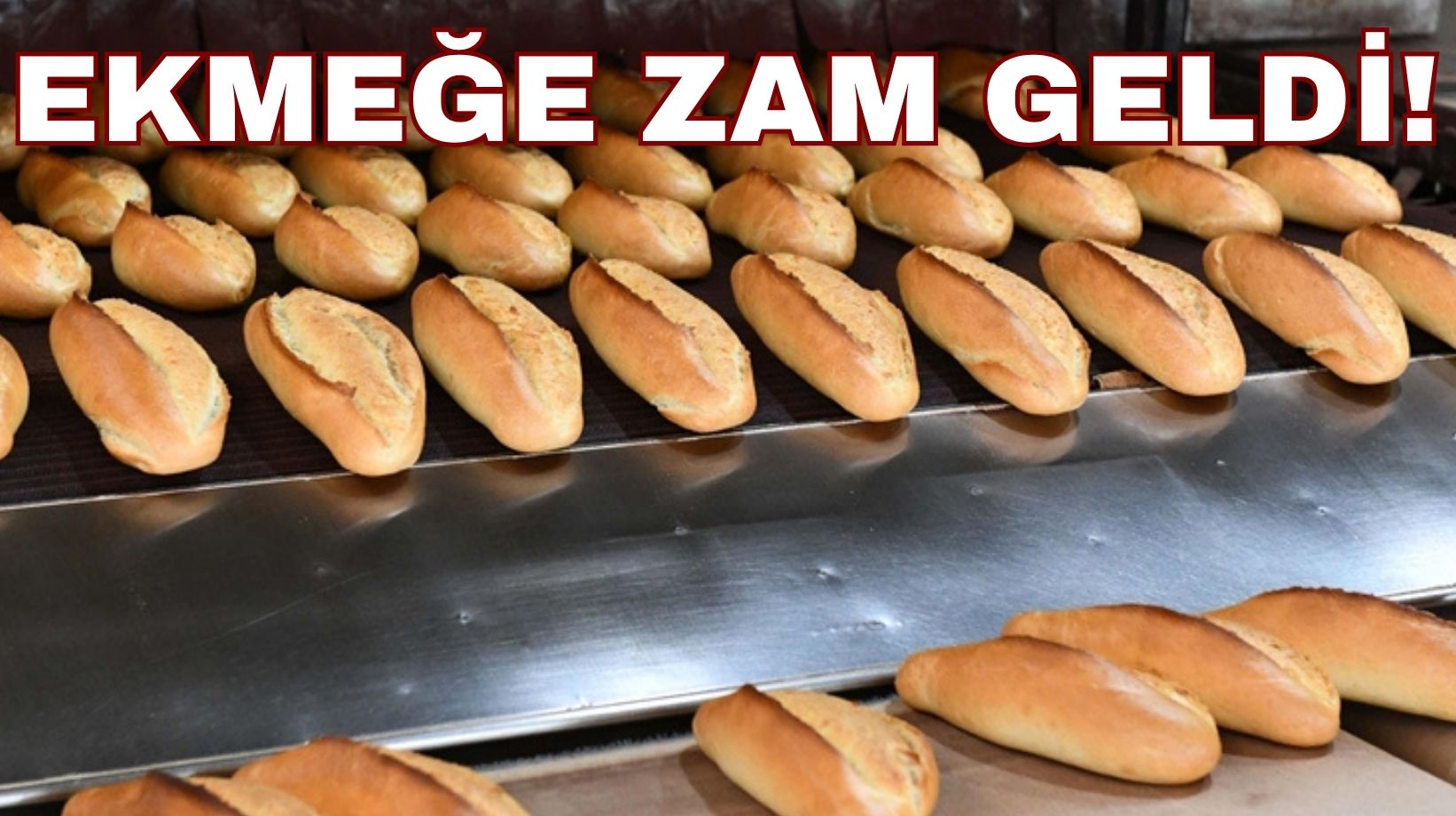 Halk Ekmek fiyatlarına zam!