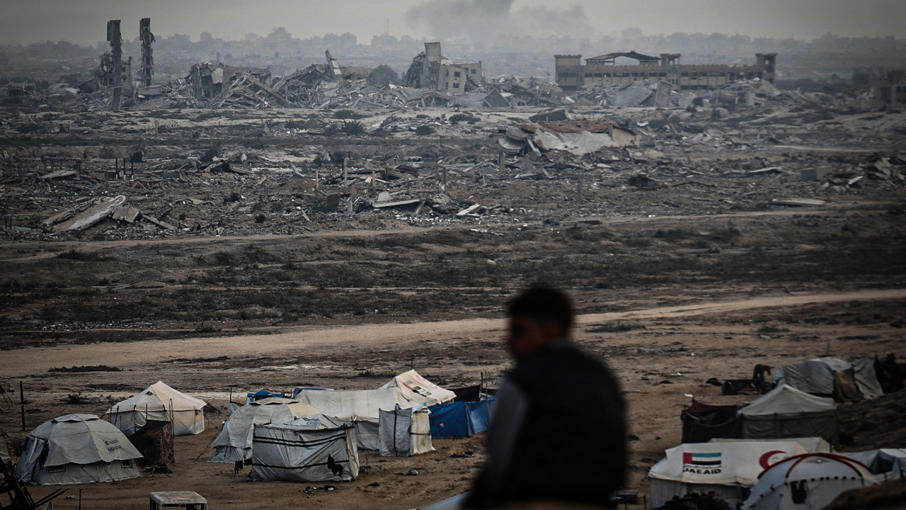 BM’den Gazze için vahim uydu analizi: Gazze Şehri’ndeki yapıların yüzde 83'ü hasar gördü