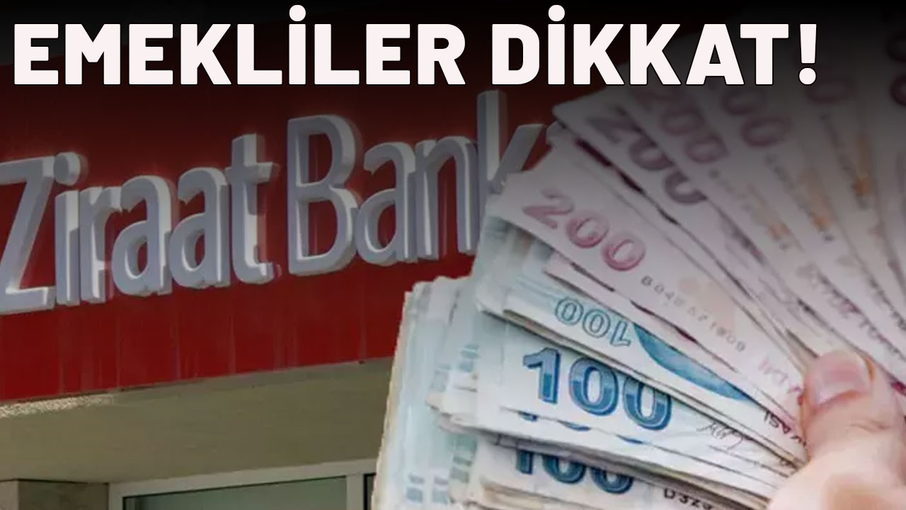 Ziraat Bankası emekli maaş promosyonu:Ziraat Bankası emekli promosyonu ne kadar,kaç TL?