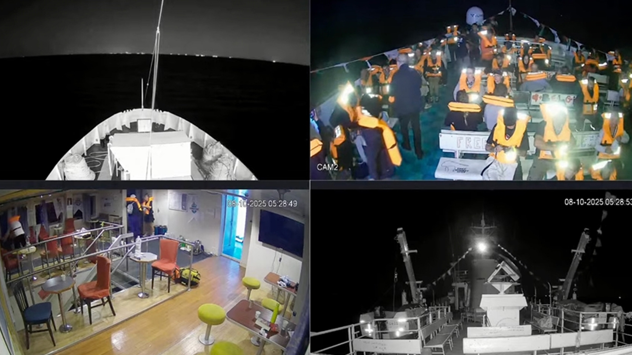 Özgürlük Filosu'nda alıkoyulan aktivistler tahliye ediliyor!