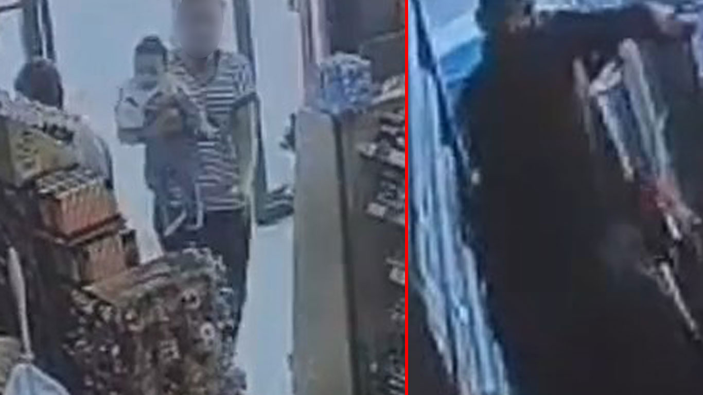 Manisa'da dehşet: Kucağında çocuğu olan eski eşini kaçtığı benzincide bıçakladı