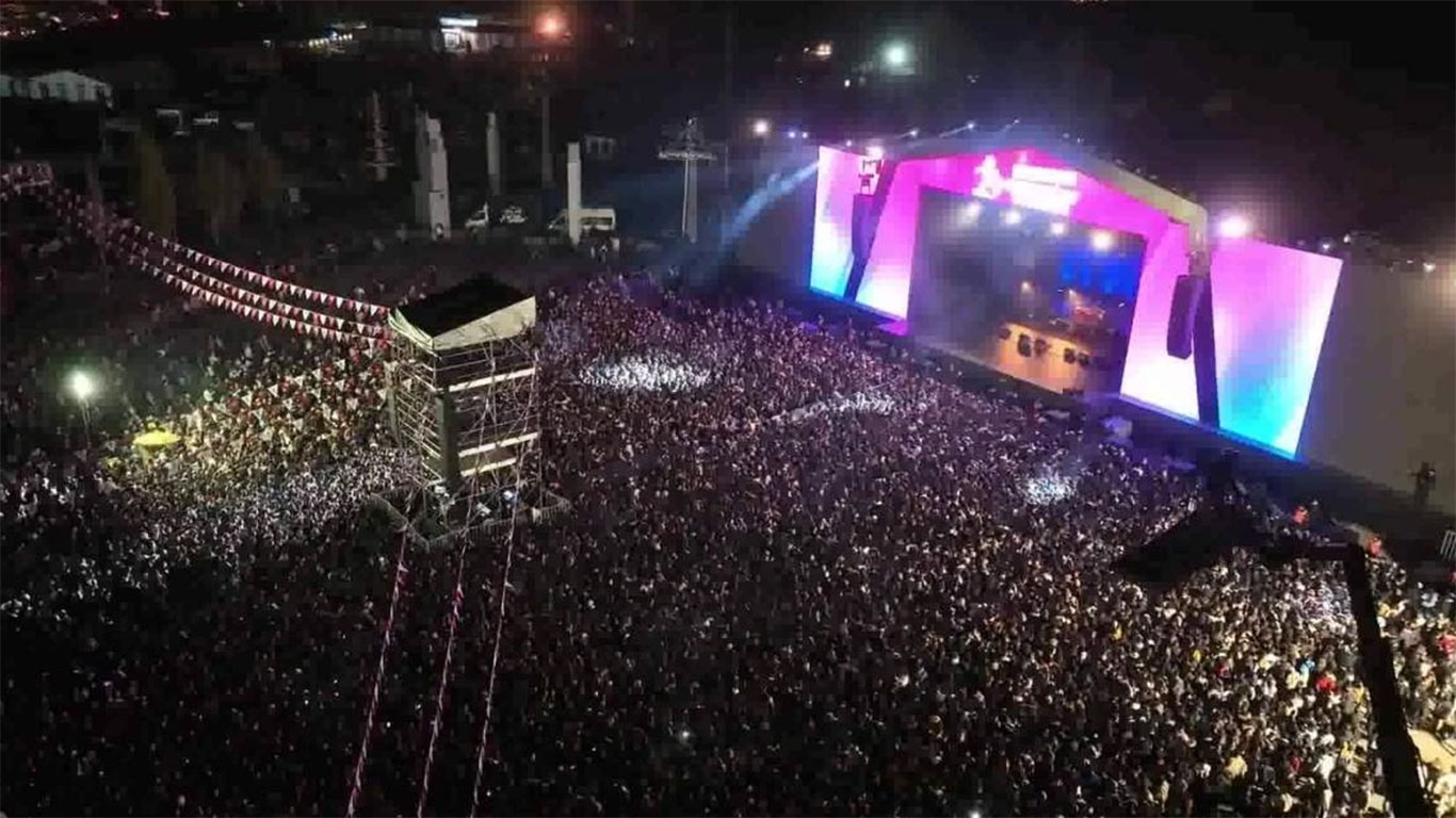 ABB, Melek Mosso konser ihalesini iptal etti: Hizmet alımı işine ihtiyaç kalmadı