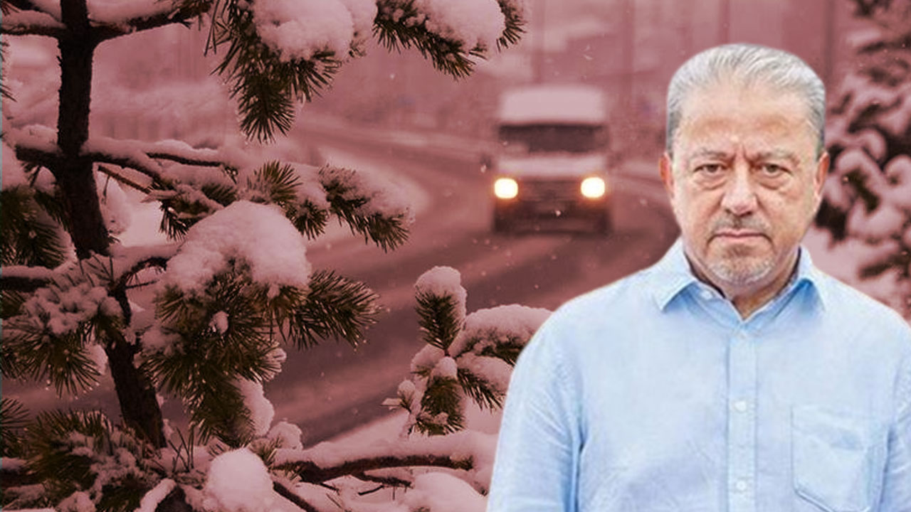 Meteoroloji uzmanı Orhan Şen duyurdu: Pazar günü kar yağacak!