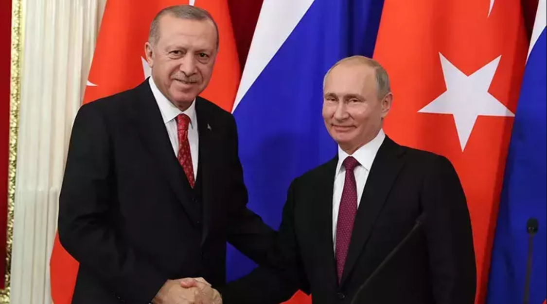 Cumhurbaşkanı Erdoğan'dan diplomasi trafiği: Putin ile görüştü