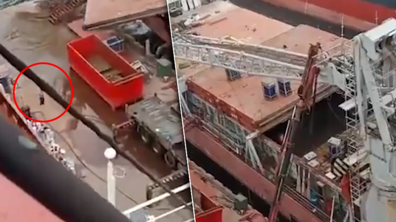 Bakıma alınan gemi yan battı: Kapağın altında kalan işçi feci şekilde can verdi!