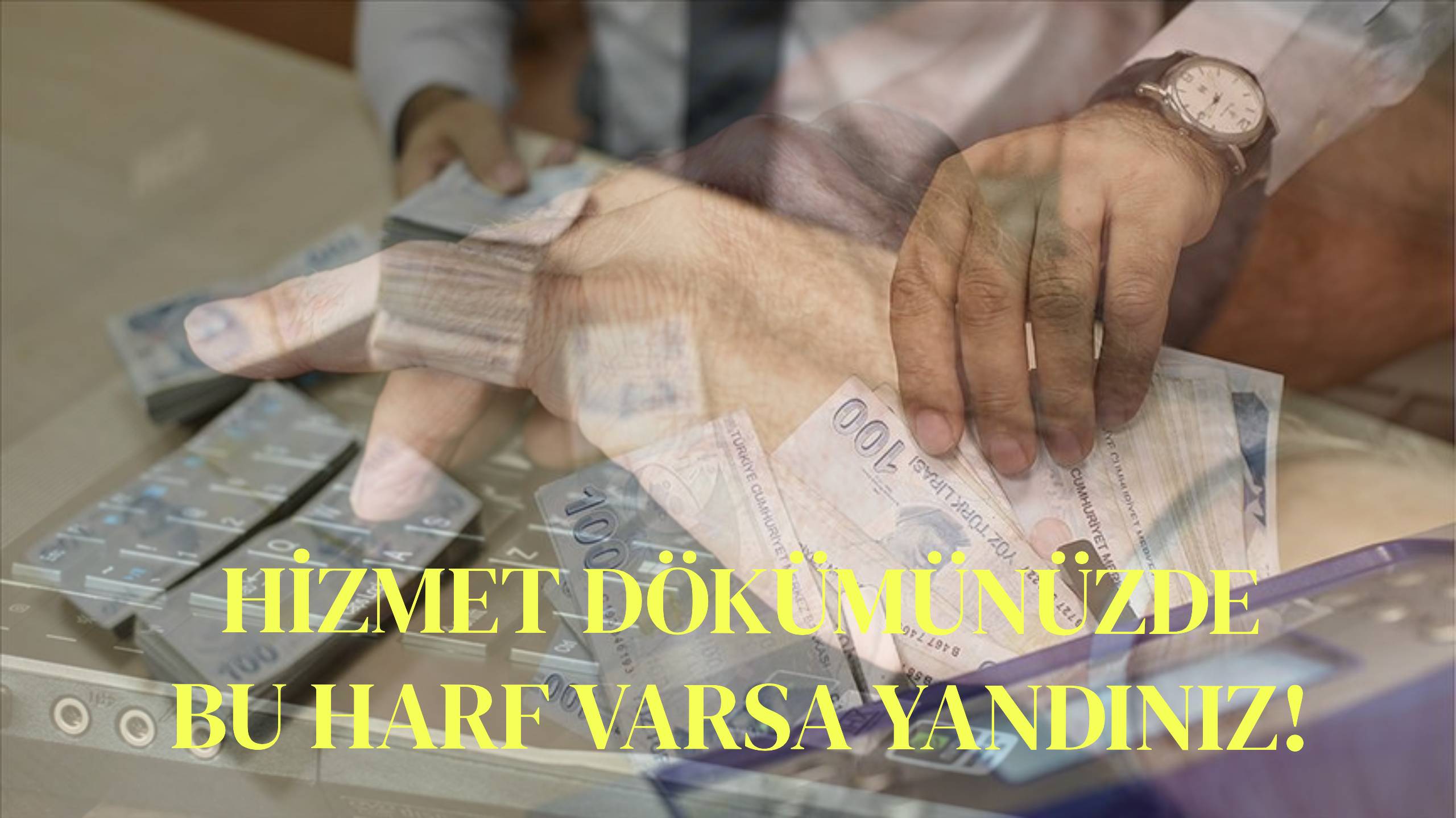 206 bin kişinin emekliliği iptal edildi! SGK’dan kritik uyarı: Hizmet dökümünüzde bu harf varsa yandınız