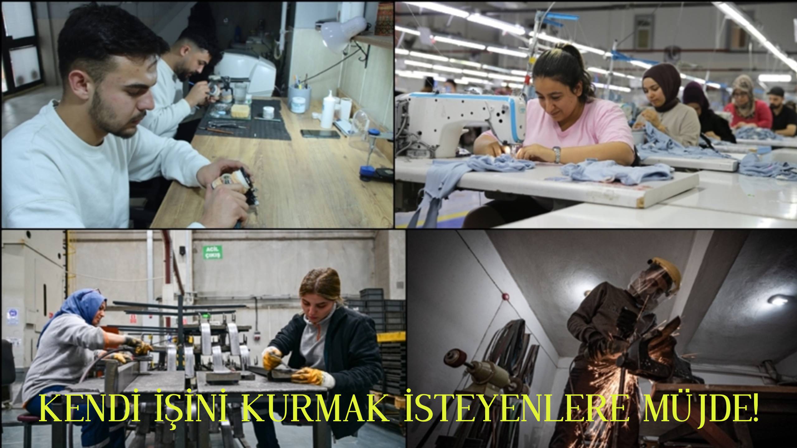 Kendi işini kurmak isteyenlere müjde: KOSGEB’den girişimcilere 2 milyon TL’lik büyük fırsat!