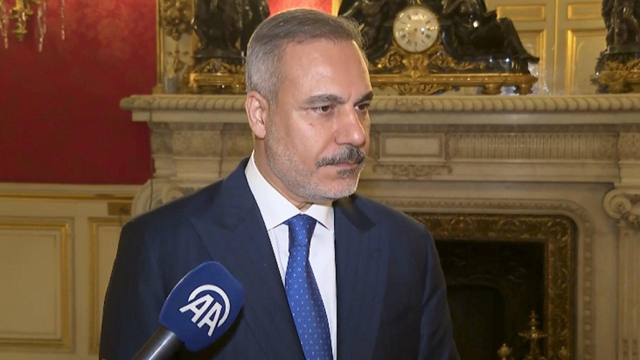 Bakan Fidan: Gazze’de akan kanın durması için umut doğdu!