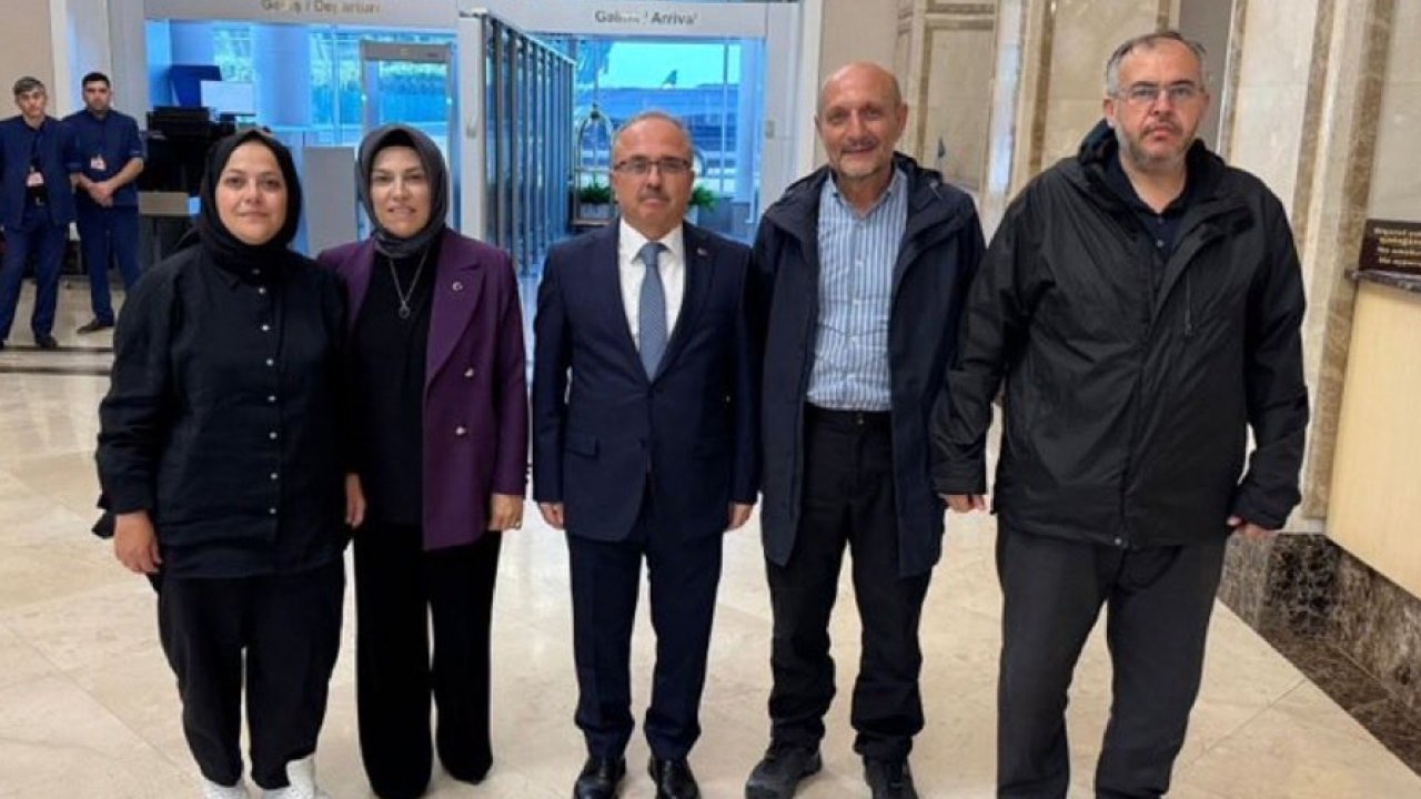 İsrail'in alıkoyduğu 3 milletvekili İstanbul'a geldi!