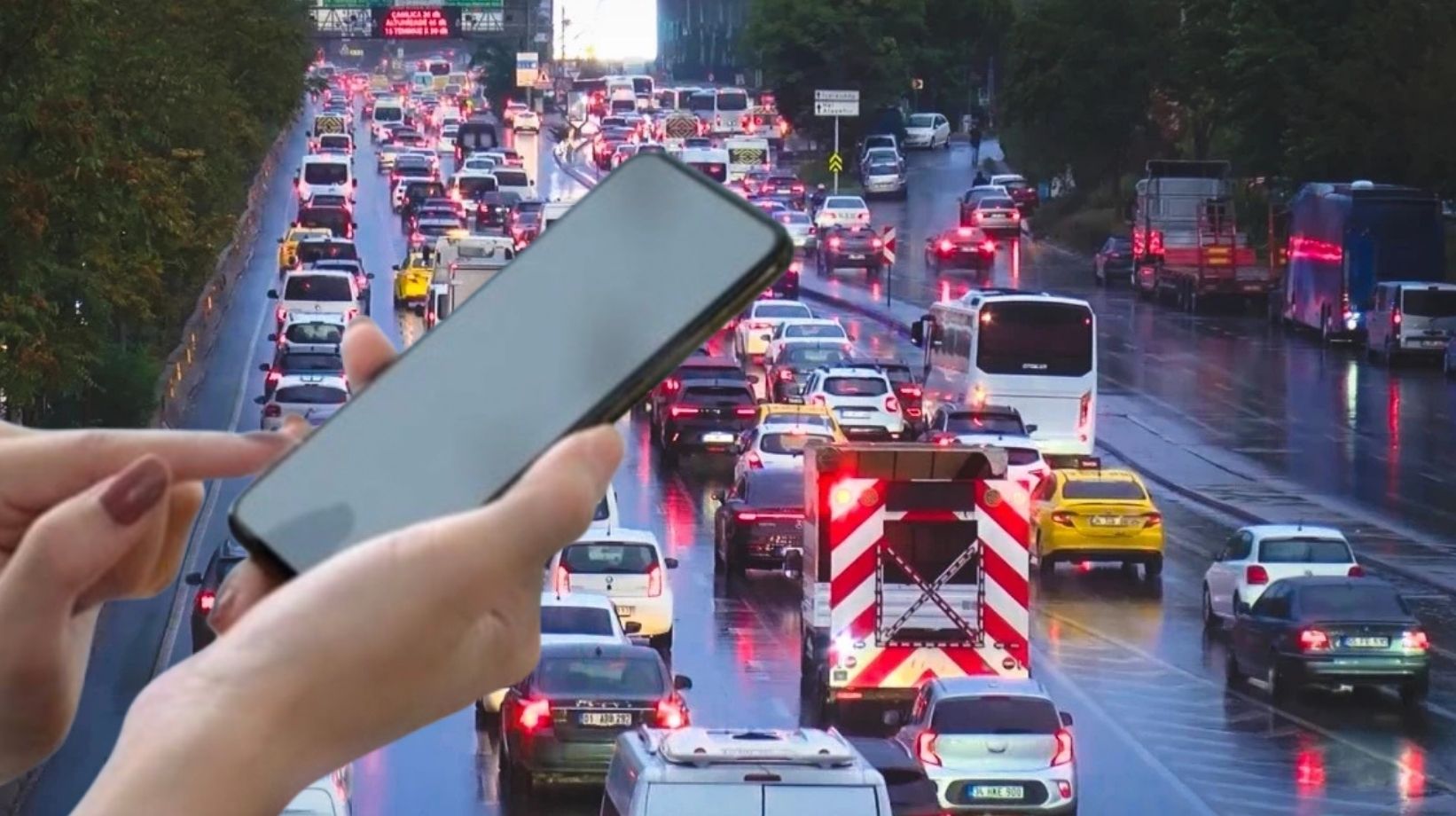 Trafikte "Gereği Yapıldı" süreci tam anlamıyla başlıyor: Tek tuşla trafik magandalığının önü kesilecek!