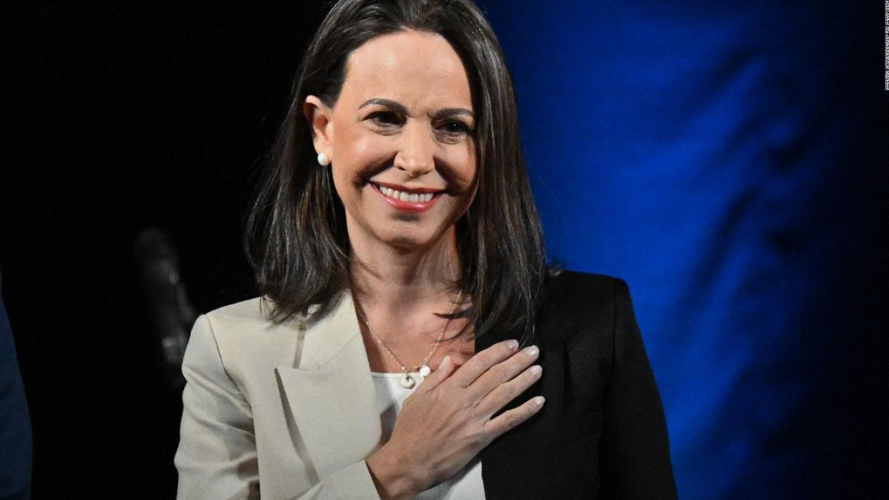 Nobel Barış Ödülü’nün sahibi María Corina Machado oldu! María Corina Machado kimdir?