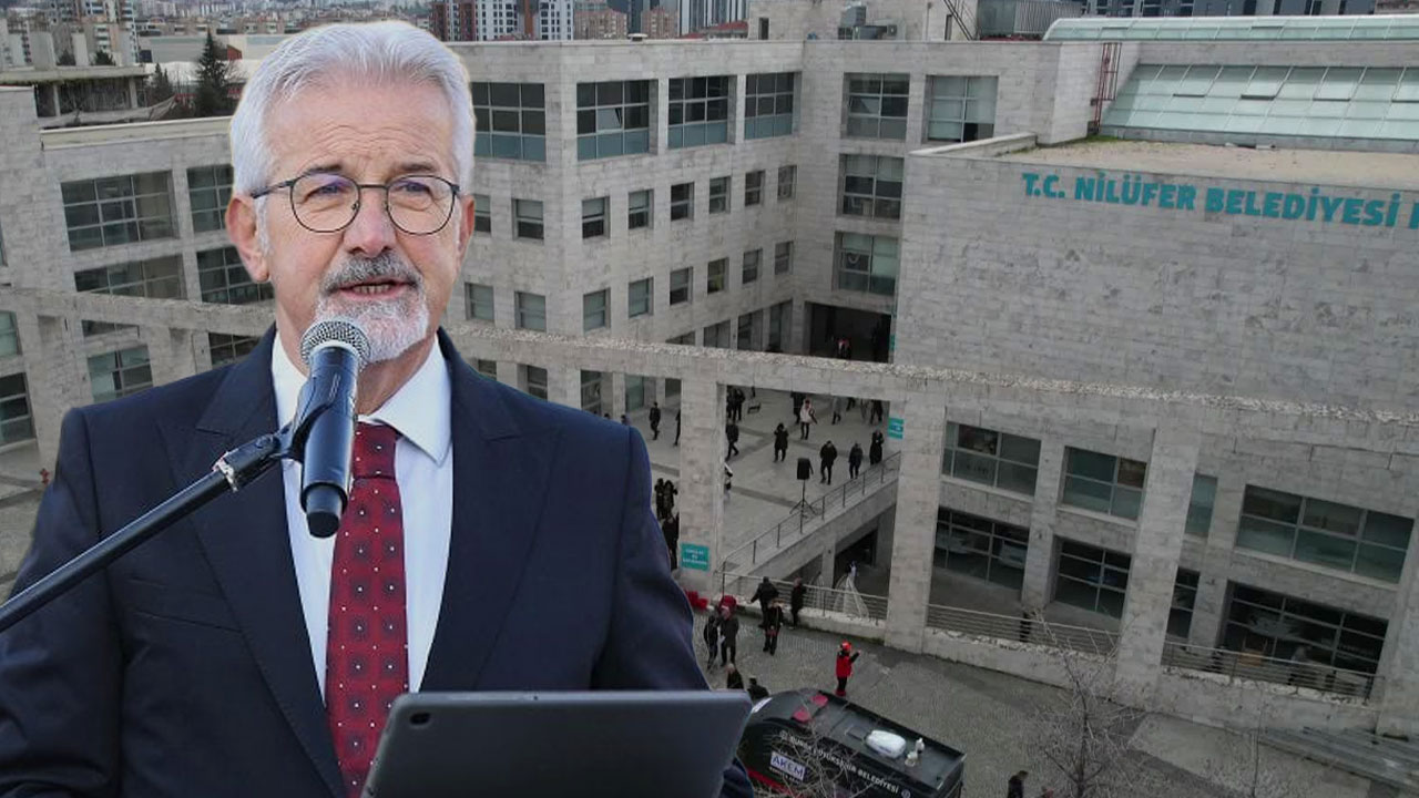 Rüşvet soruşturması: Eski Nilüfer Belediye Başkanı Erdem gözaltına alındı!