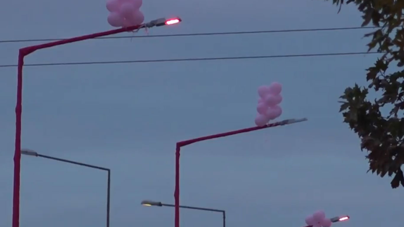 Bursa pembe ışıklarla aydınlandı: Meme kanserinde erken teşhise dikkat çekildi