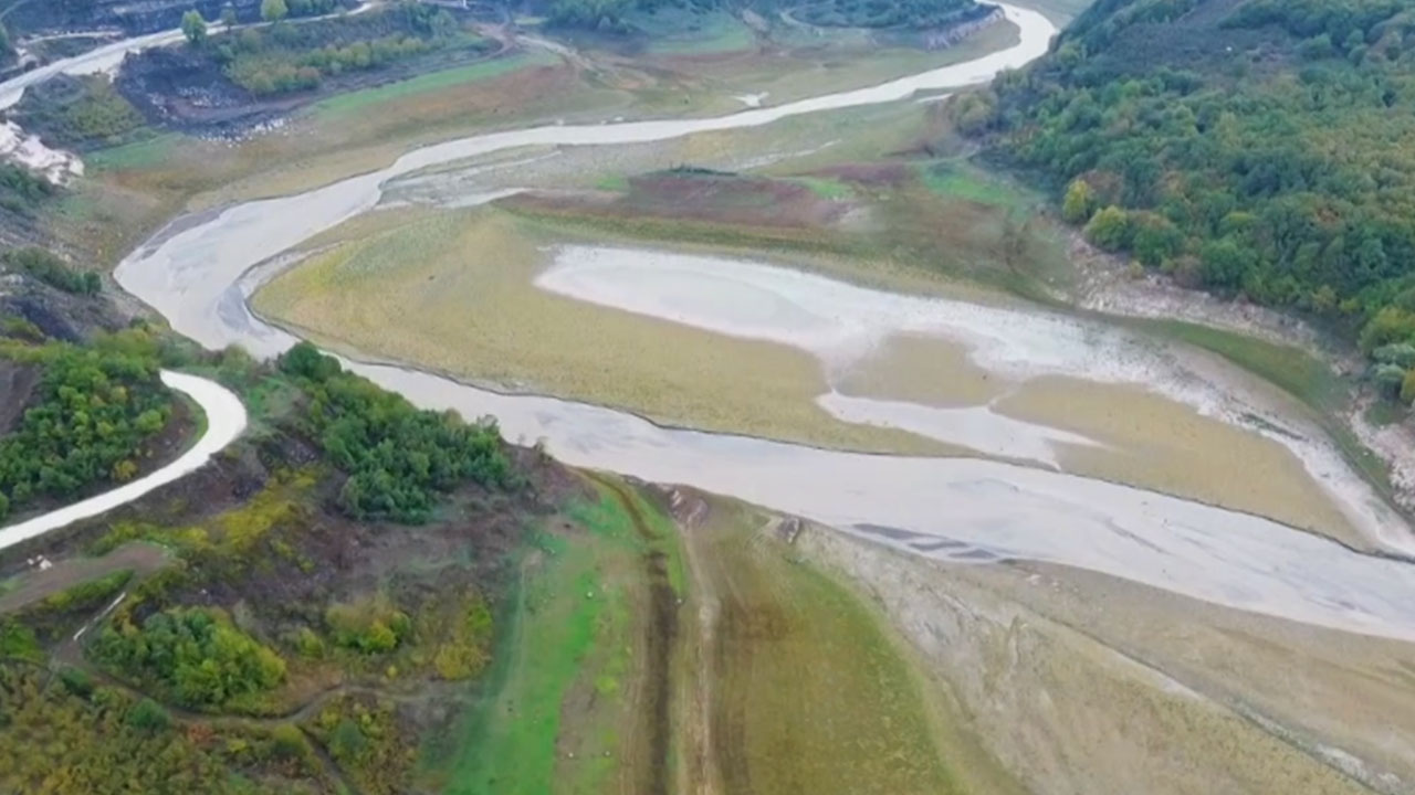 İstanbul’un su kaynaklarından olan baraj alarm veriyor: Doluluk oranı yüzde 20’nin altına düştü!