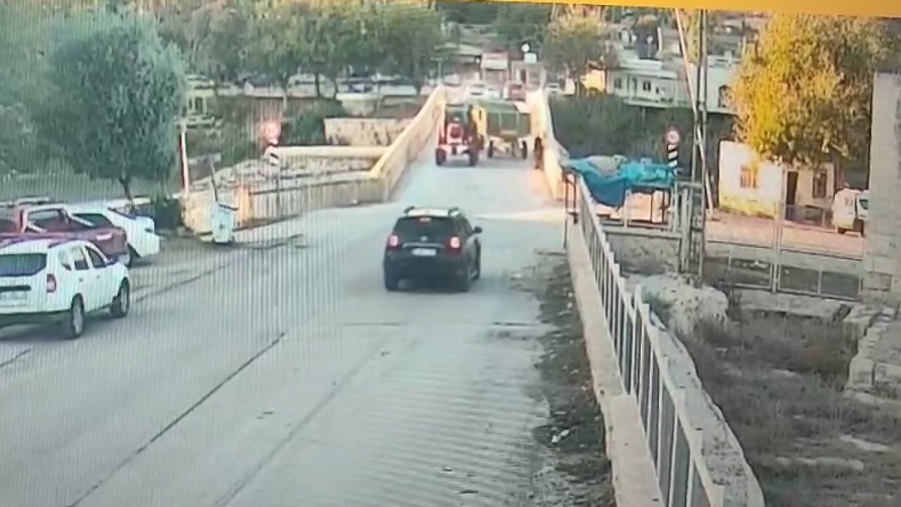 Traktörün römorku yerinden çıktı: Yaşlı adam feci şekilde can verdi!