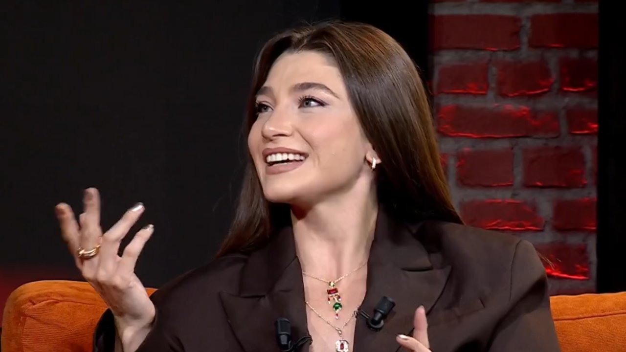 Ünlü oyuncu Lilya İrem Salman: İnci kolye takıp gezen erkekler, prensesler gerçekten!