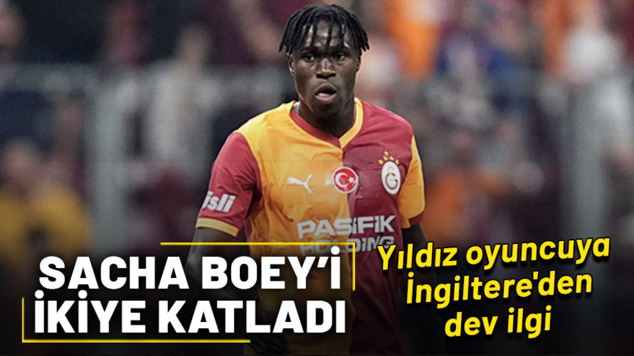 Galatasaray 30.7 milyon euroya transfer etmişti! Fildişili yıldıza İngiltere'den dev ilgi