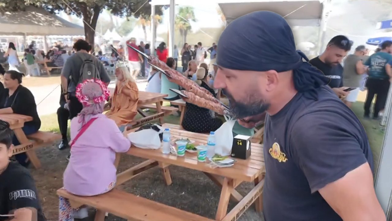Adana’da lezzet festivali başladı: Şehri kebap kokusu sardı!