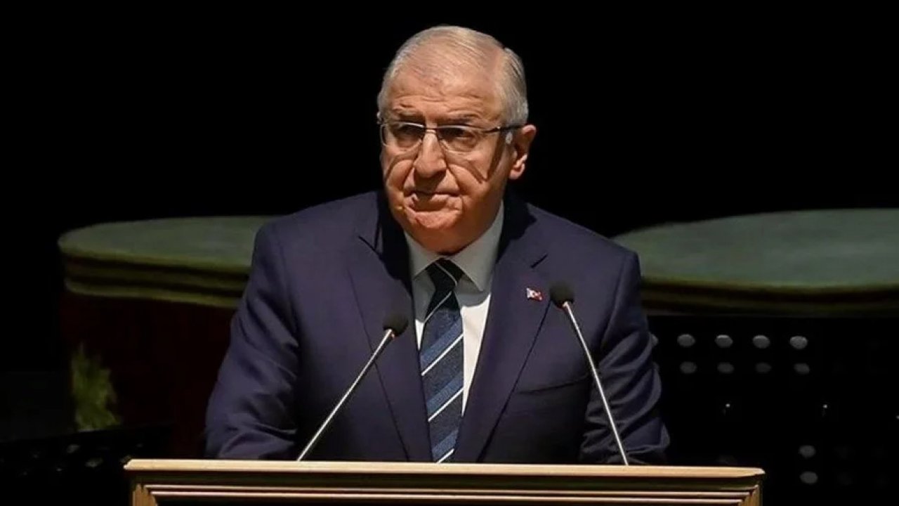 Bakan Güler'den terörle mücadelede kararlılık mesajı: Koşulsuz şekilde silah bırakılmalı!