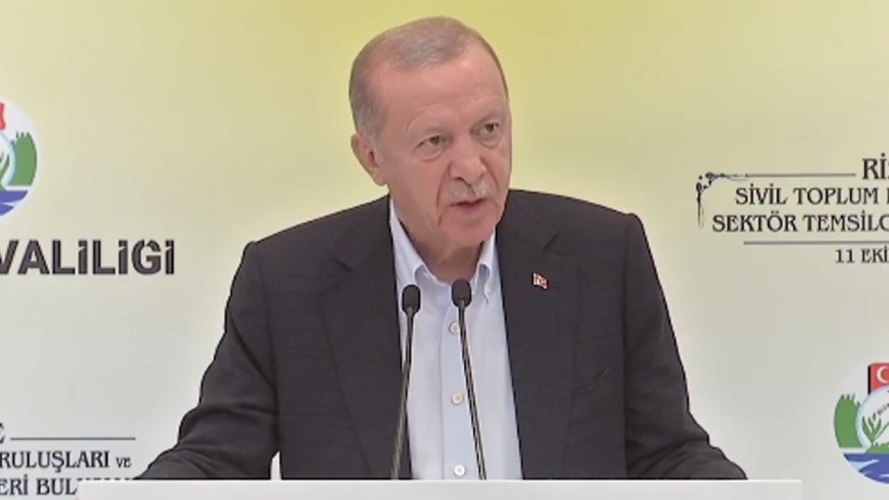 Cumhurbaşkanı Erdoğan'dan muhalefete tepki: Laf cambazlığıyla bu iş yürütülmez!