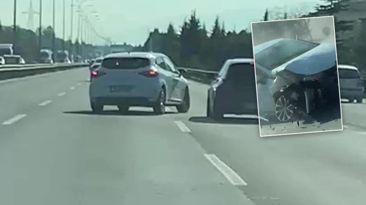 Bebekli aileyi sıkıştırmıştı: Trafik terörü cezasız kalmadı!