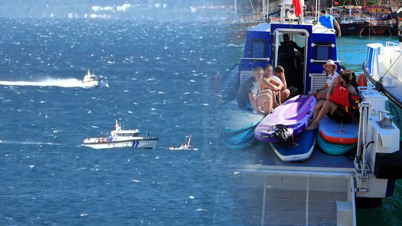 Akdeniz’de can pazarı! Sürüklenen gençler botlarla kurtarıldı
