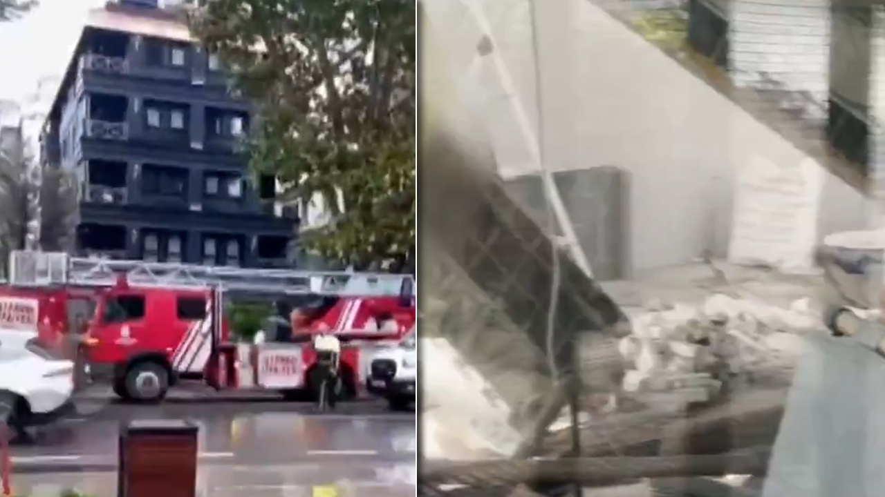 Kadıköy'deki otel tadilatı can aldı: 23 yaşındaki işçi beton blokların altında kaldı, kurtarılamadı