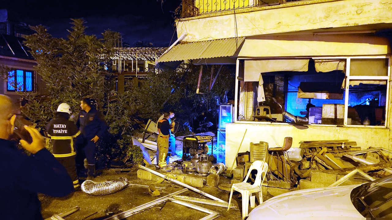 Yangın çıkan fırında tüp patladı! Çok sayıda yaralı var