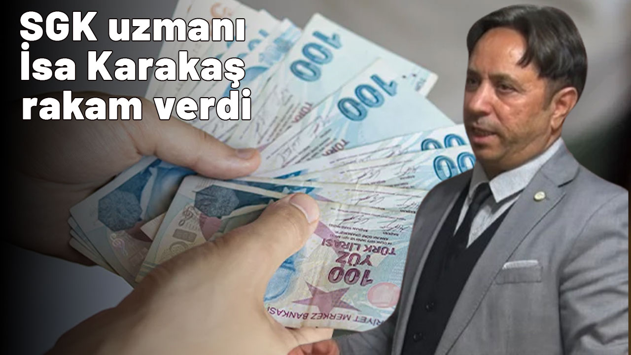 2026 Ocak ayında en düşük emekli maaşı ne kadar olacak? SGK uzmanı İsa Karakaş rakam verdi! İşte hesaplama tablosu