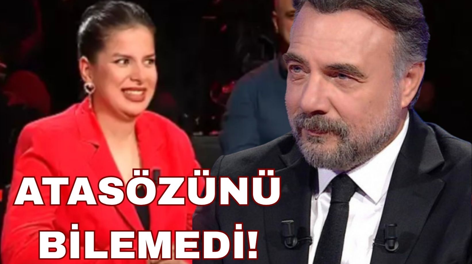 İlk soruda elendi: “Ağaç yaşken eğilir” atasözünü bilemedi!