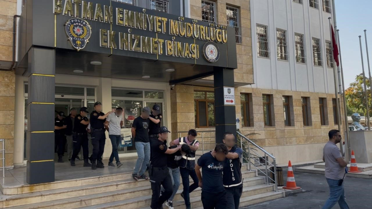 Silahlı kavgada 7 kişi yaralandı: 4 şüpheli tutuklandı