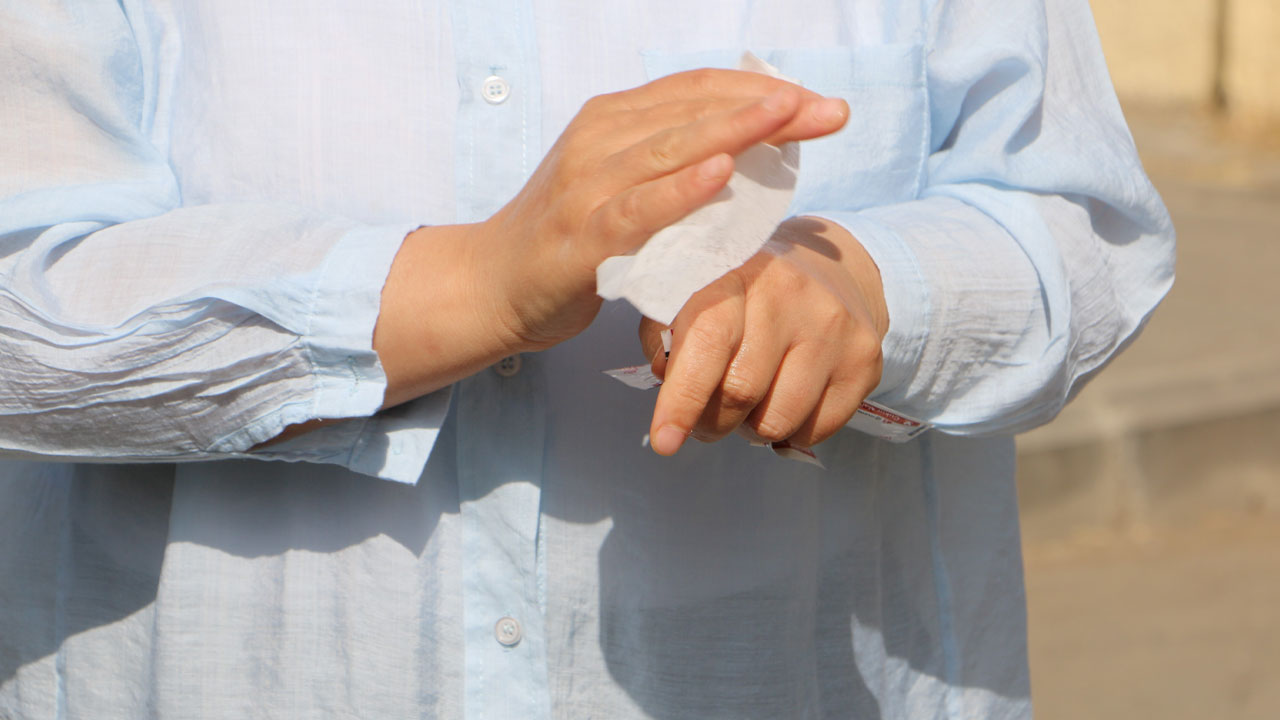 Dezenfektan kullandı, ehliyetinden oldu! Gerçek tahlillerde ortaya çıktı