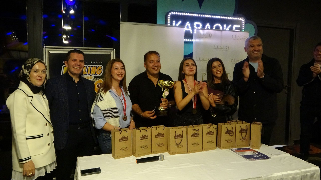 2. Ulusal Basın Bowling Turnuvası: Birincilik kupasının sahibi Ekol TV oldu!