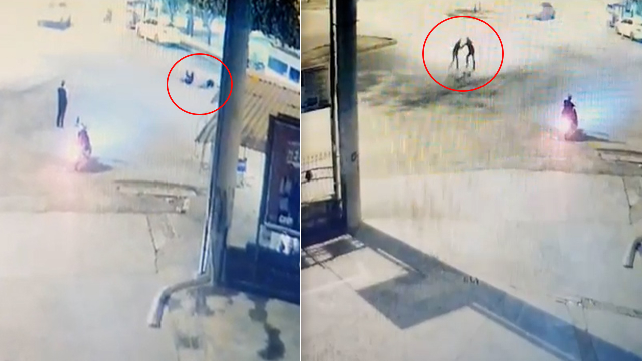 Eski sevgili cinayeti kameralara yansıdı! Bıçaklı kavgada belediye çalışanı hayatını kaybetti