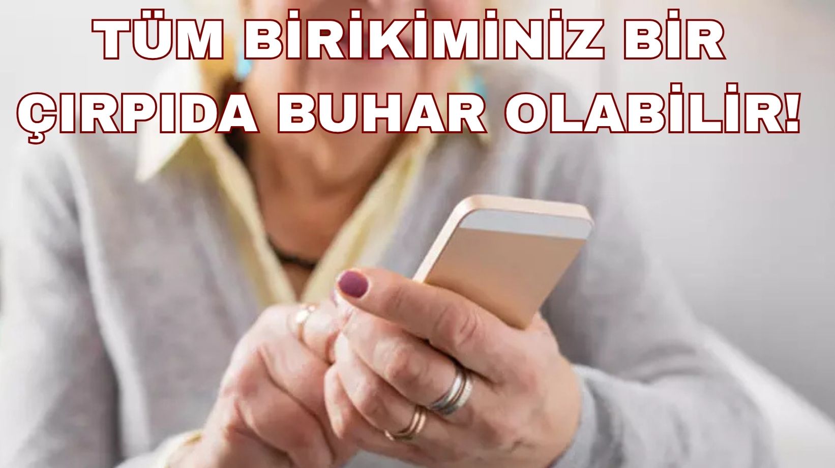 Milyonlarca emekliyi ilgilendiriyor: Promosyon tuzağına sakın düşmeyin. IBAN mesajı ile tüm birikiminiz buhar olabilir!