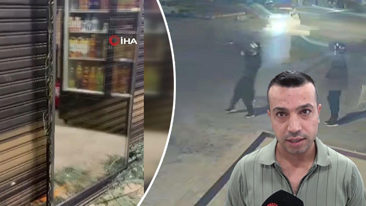 Aynı iş yeri iki kez silahların hedefi oldu! Tatlıcıya kurşun yağmuru
