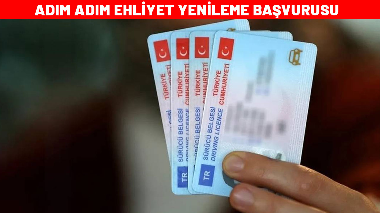 Ehliyet yenilemede geri sayım: Ehliyet yenileme işlemleri nasıl yapılır? Ehliyet yenileme işlemi son gün ne zaman?