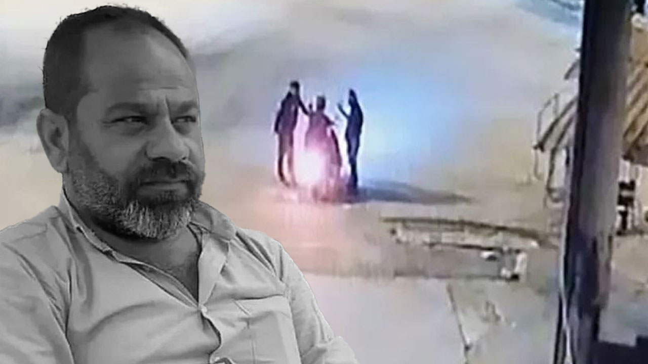 3 çocuk babasının bıçaklandığı anlar ortaya çıktı! 'Eski sevgilisi tuzak kurdu'