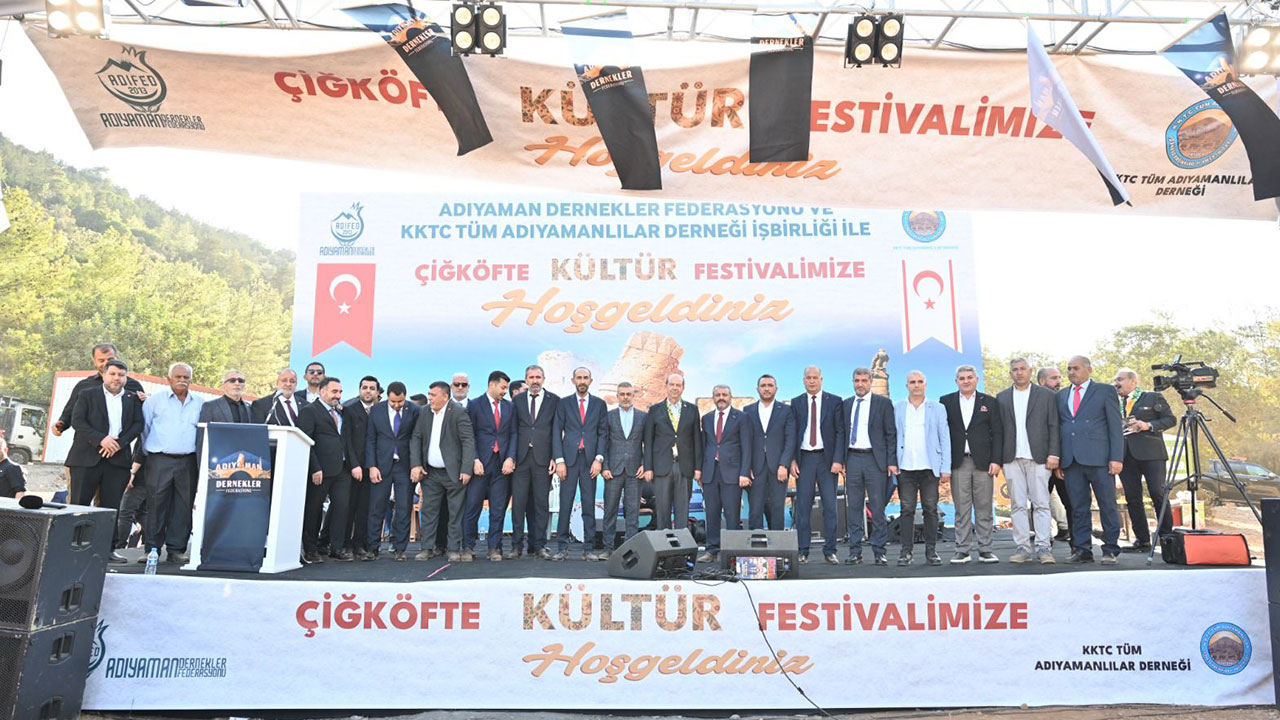 Girne’de kültür ve kardeşlik buluşması: 5 ton çiğköfte ikram edildi