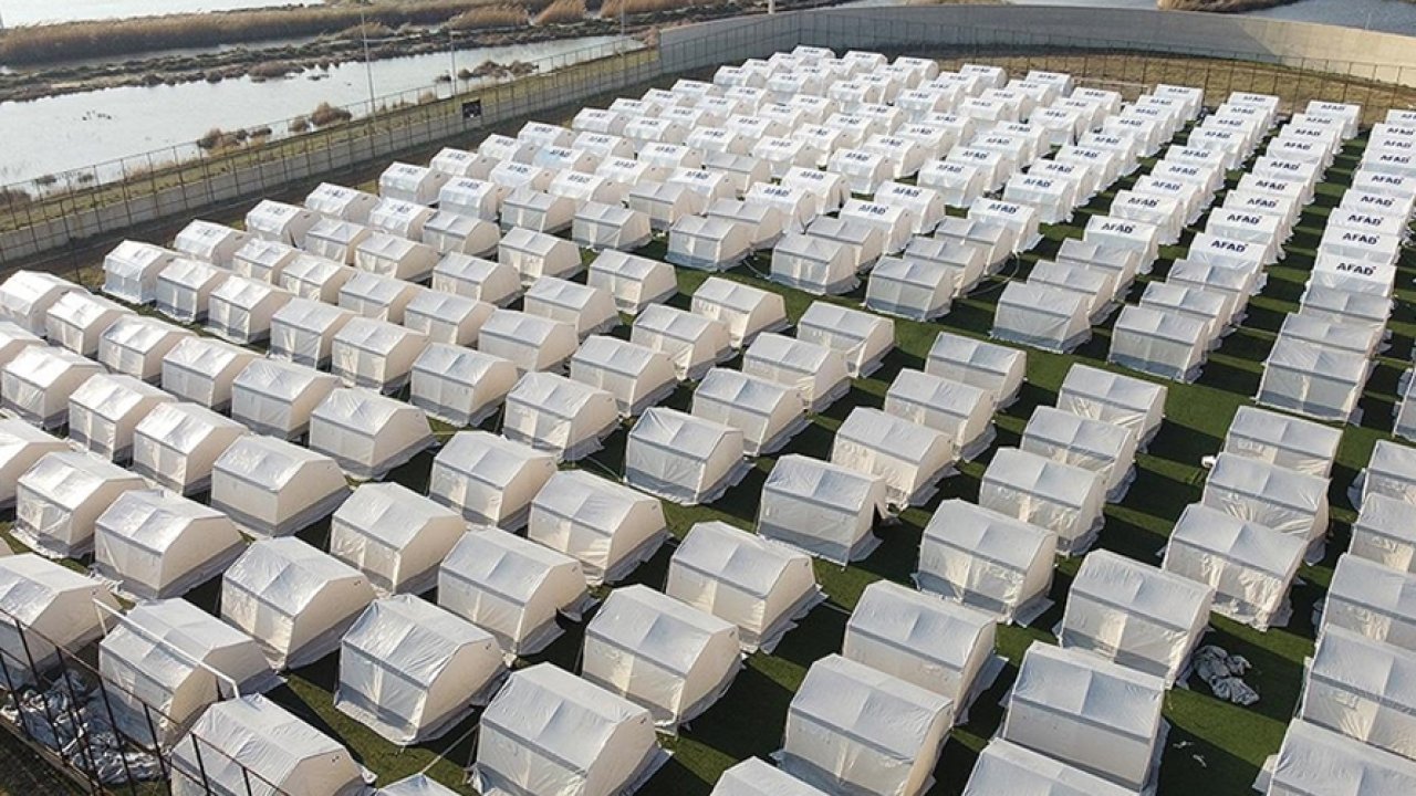 DMM'den "Hatay’da çadırda kalan depremzede" iddialarına yalanlama!