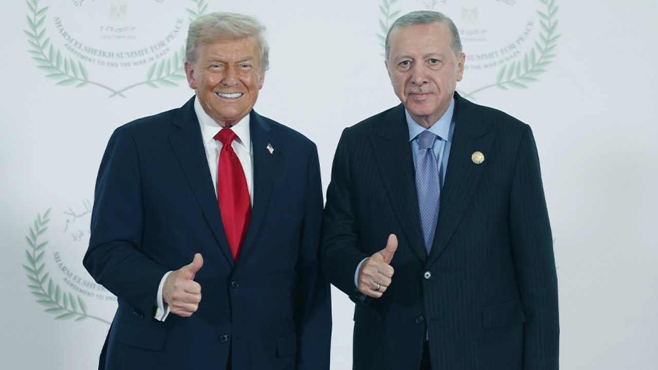 ABD Başkanı Trump'tan Erdoğan'a övgü dolu sözler: Dünyanın en güçlü ordusuna sahip!