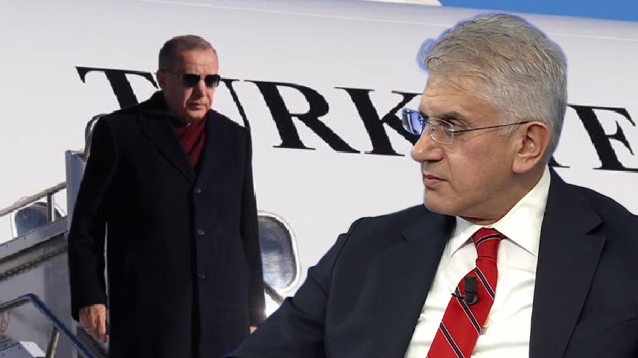 Cumhurbaşkanı Erdoğan'ın uçağı pas geçmişti: Olayın perde arkası ortaya çıktı!